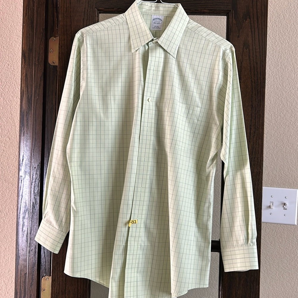 Brooks Brothers Men’s Shirt.